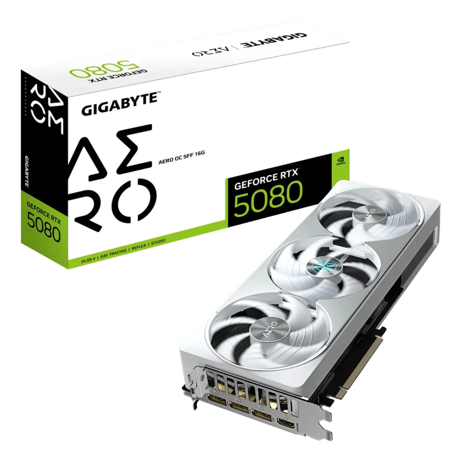 Gigabyte GeForce RTX 5080 AERO OC SFF 16G GV-N5080AERO OC-16GD