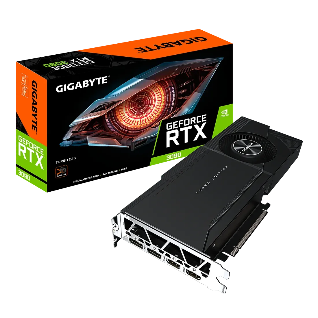 Gigabyte RTX 3090 GV-N3090TURBO-24GD