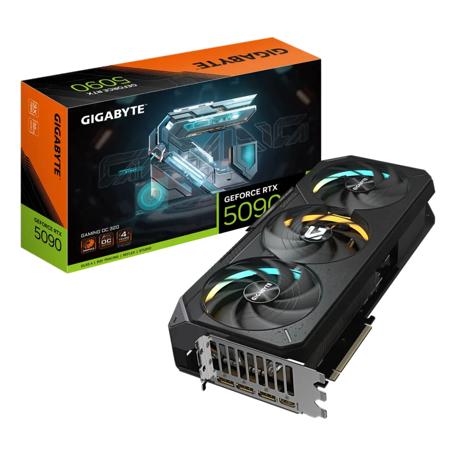 Gigabyte GeForce RTX 5090 GAMING OC 32G GV-N5090GAMING OC-32GD