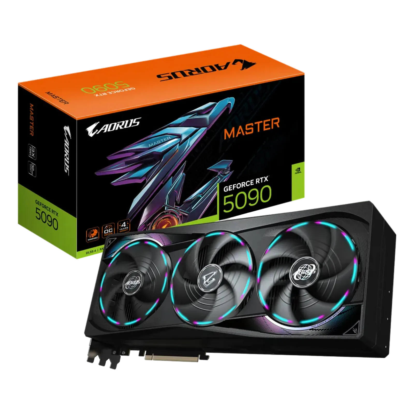 Gigabyte AORUS GeForce RTX 5090 MASTER 32G GV-N5090AORUS M-32GD