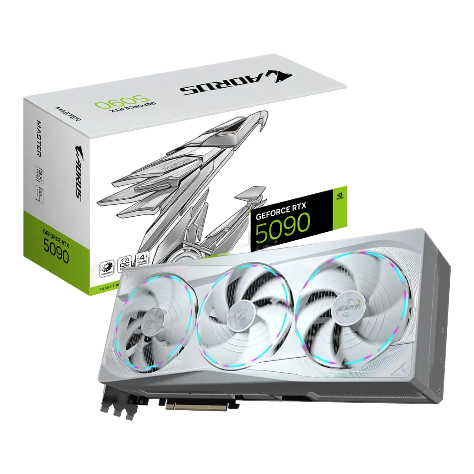 Gigabyte RTX 5090 MASTER ICE 32G GV-N5090AORUSM