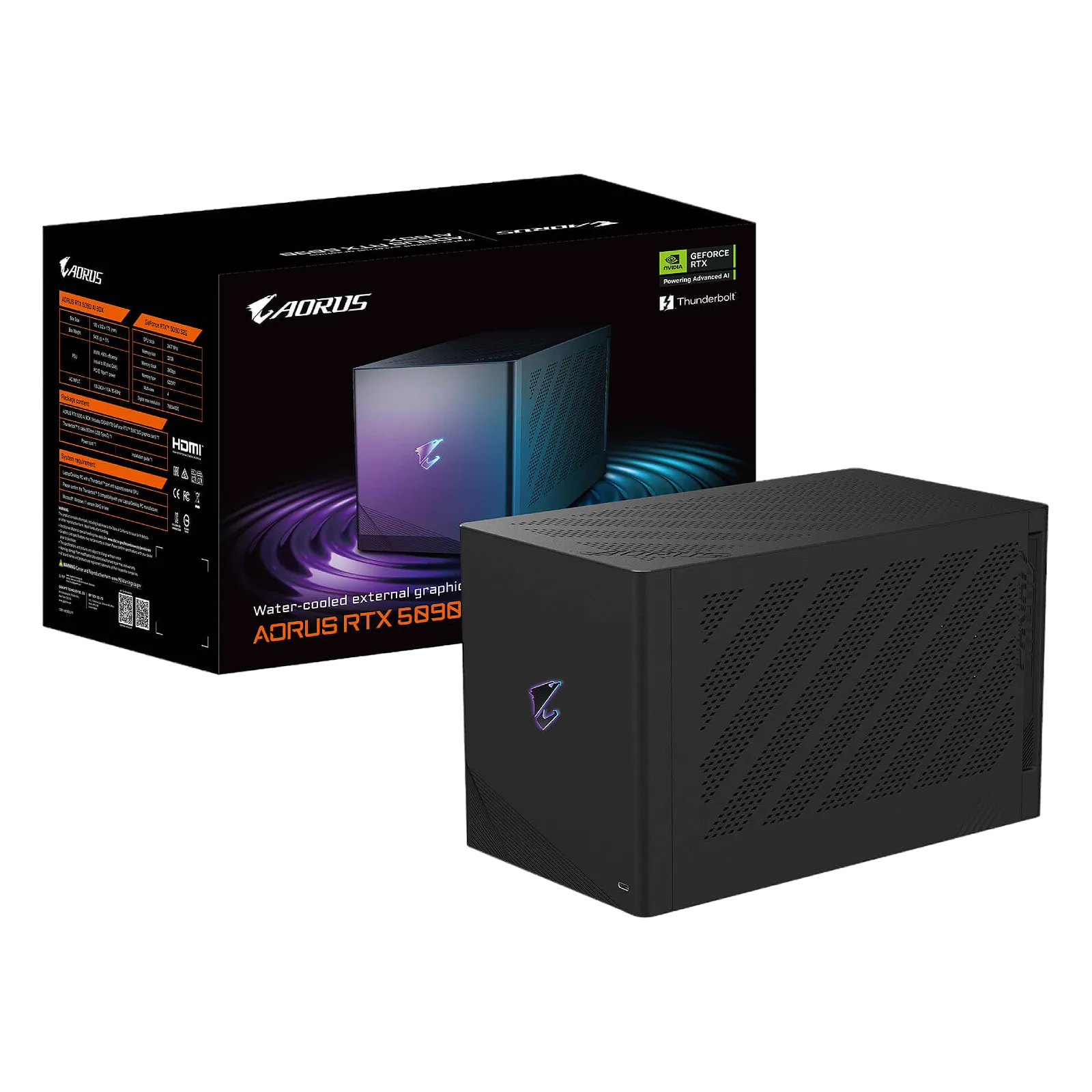 Gigabyte AORUS RTX 5090 AI BOX GV-N5090IXEB-32GD