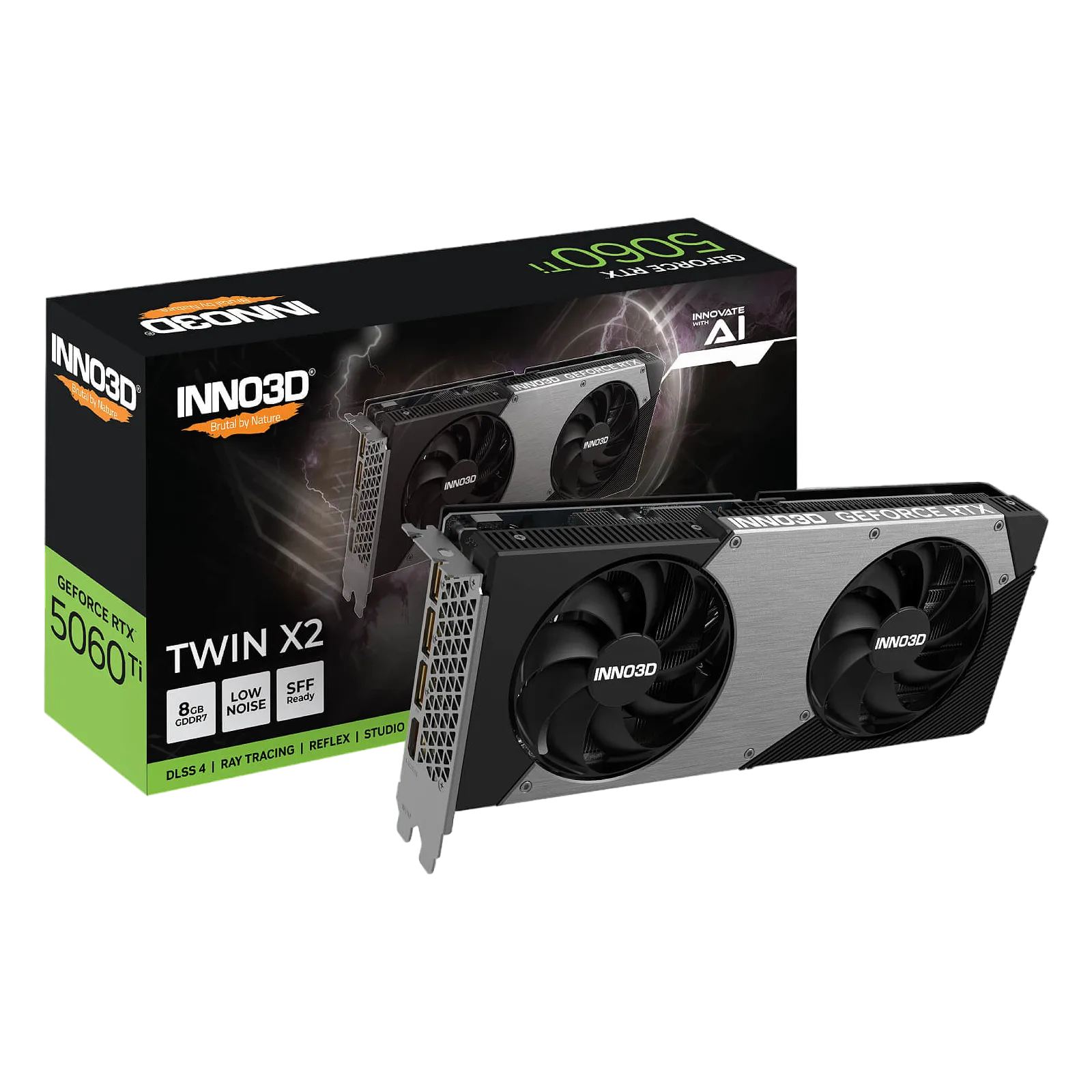 Inno3D GeForce RTX 5060 Ti 8GB TWIN X2