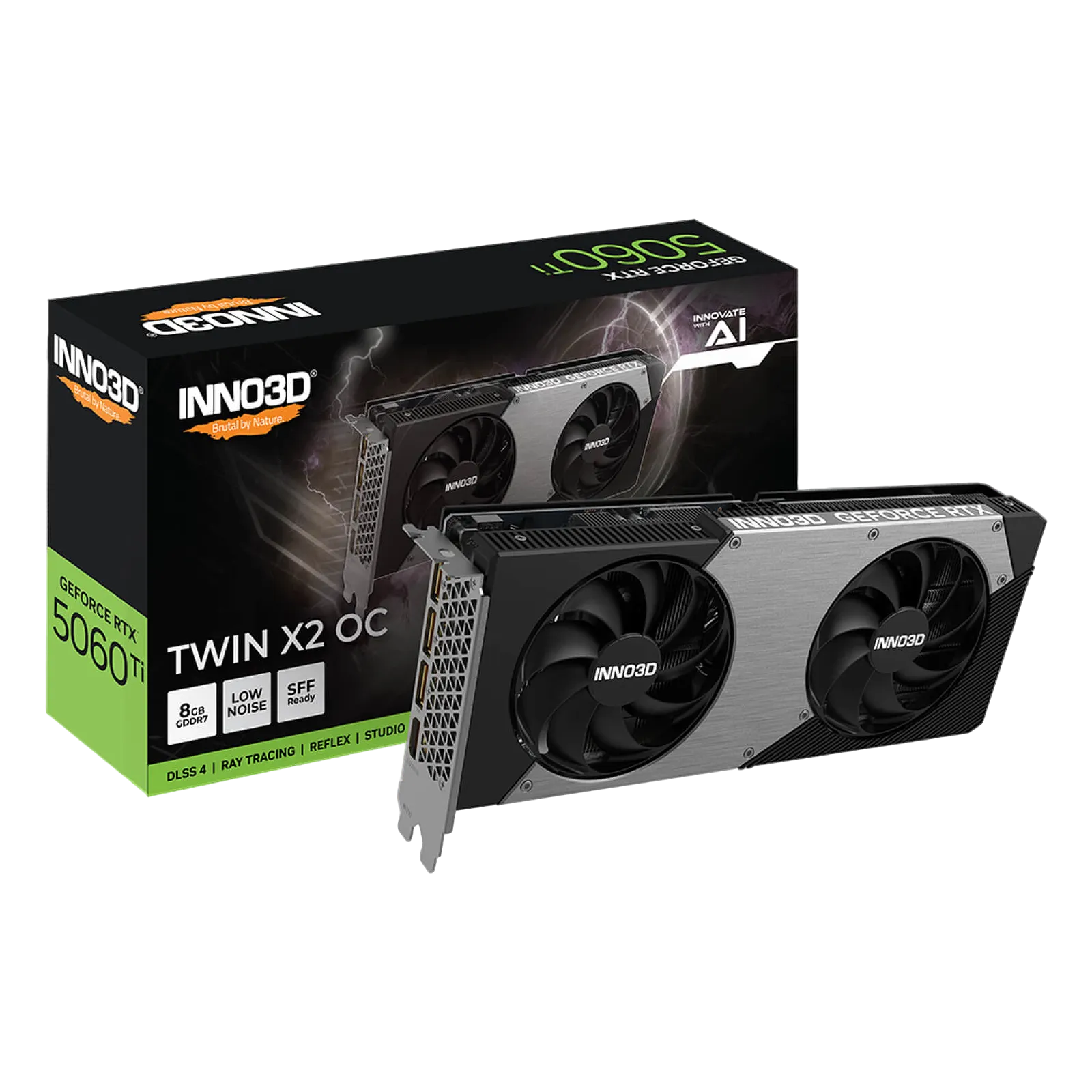 Inno3D GeForce RTX 5060 Ti 8GB TWIN X2 OC