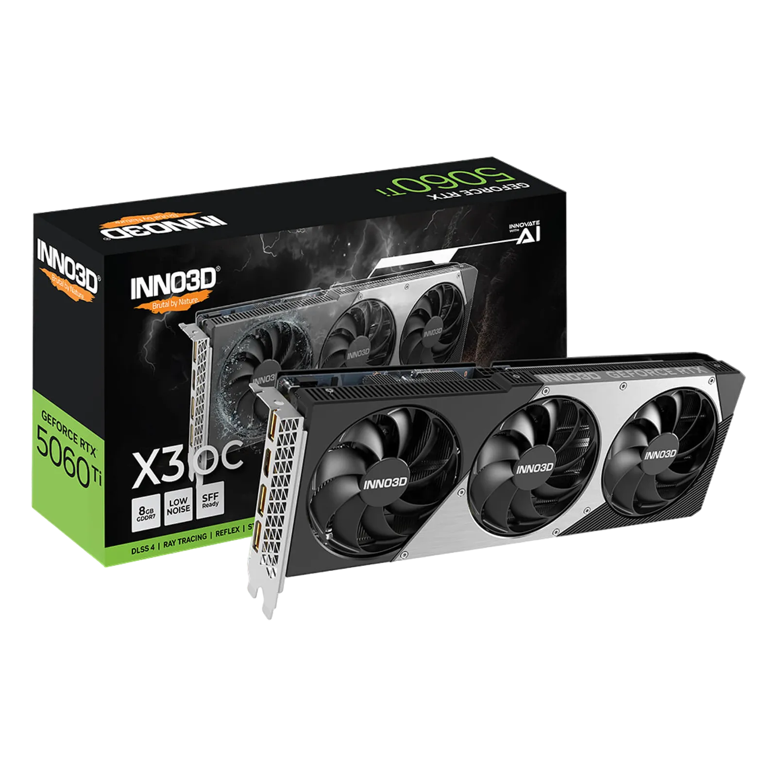Inno3D GeForce RTX 5060 Ti 8GB TWIN X3 OC