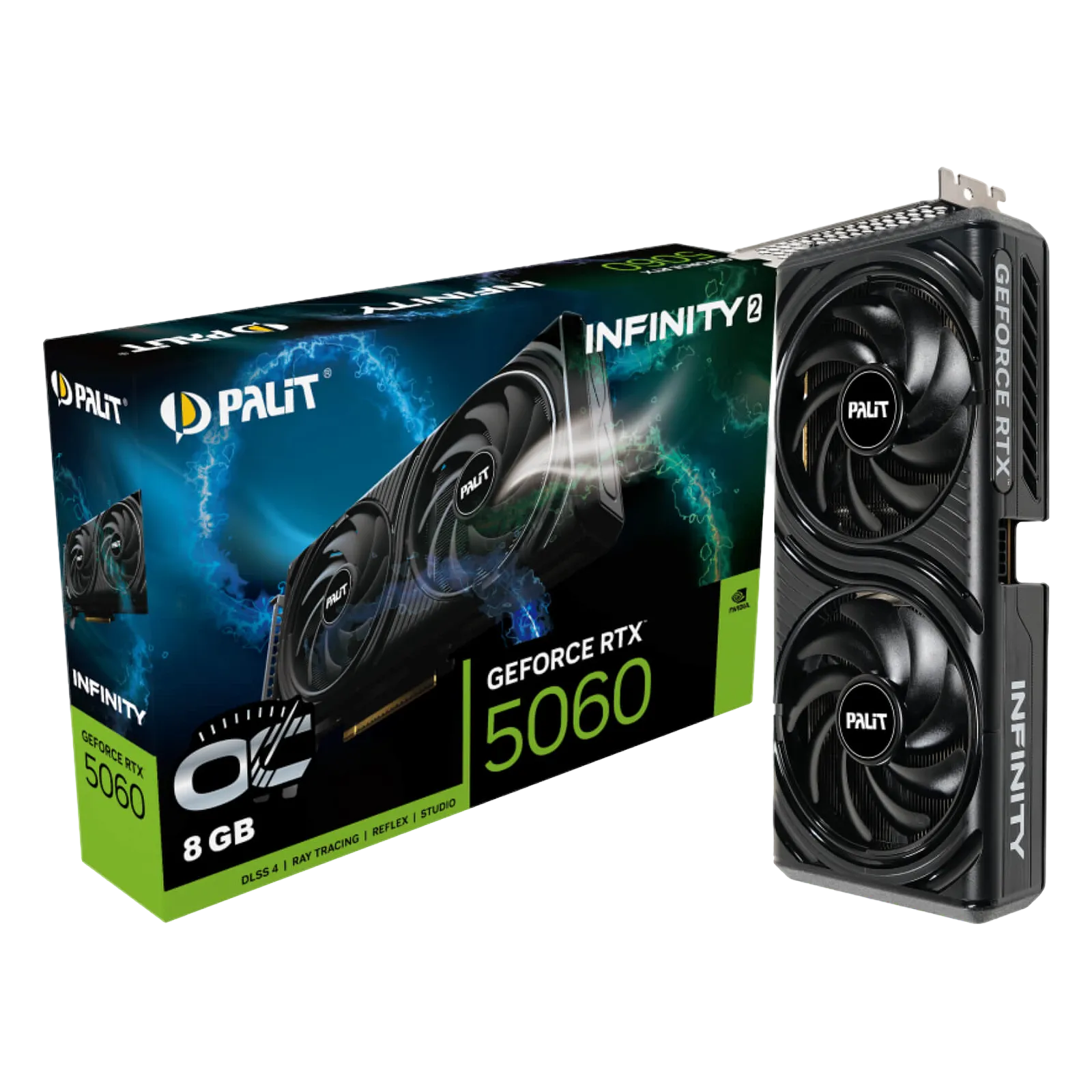 Palit GeForce RTX 5060 Infinity 2 OC 8GB