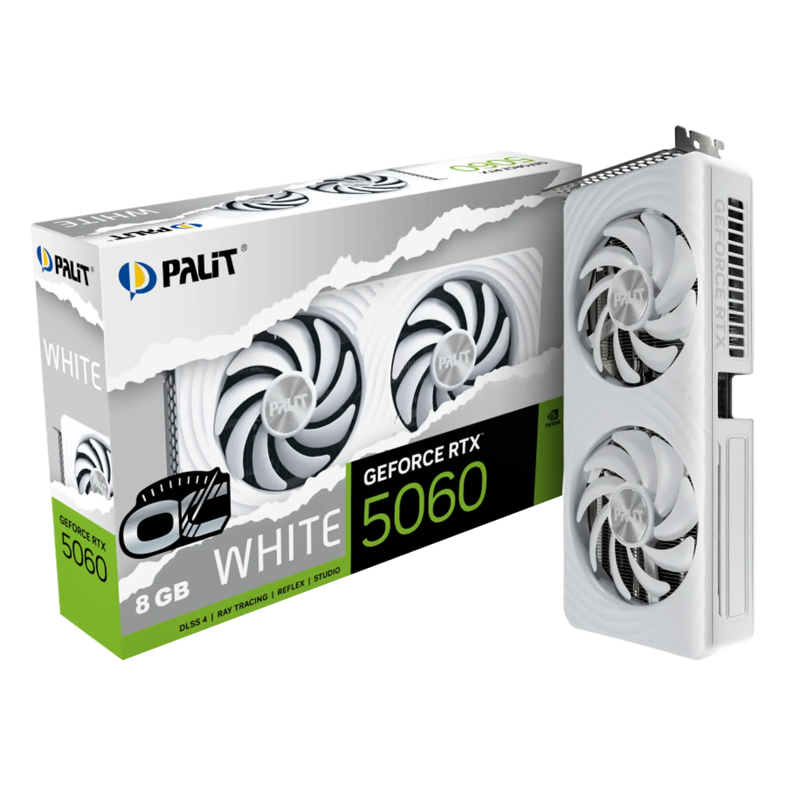 Palit GeForce RTX 5060 WHITE OC 8GB