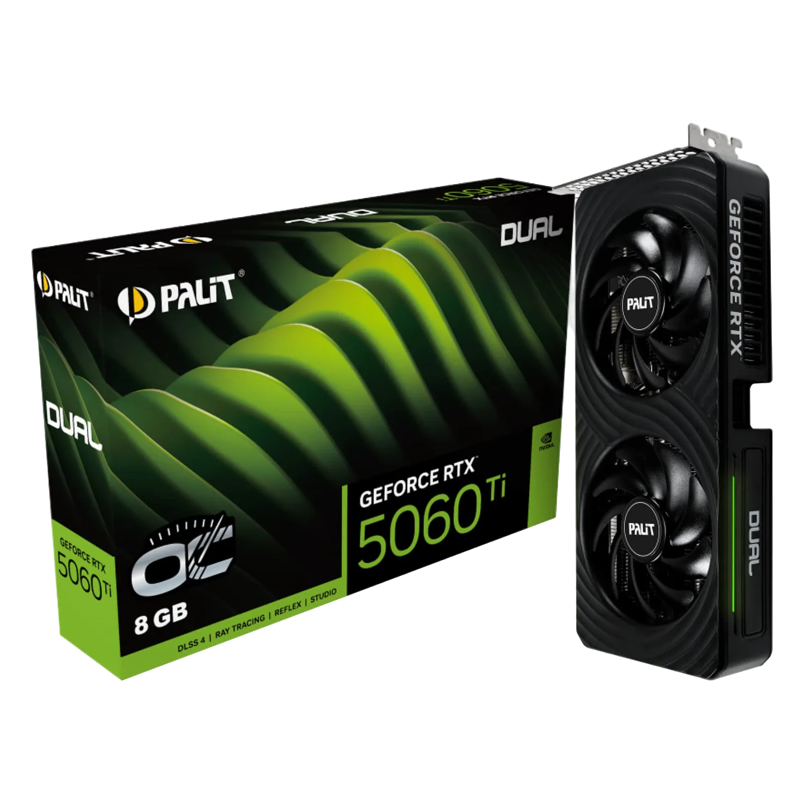 Palit GeForce RTX 5060 Ti Dual OC 8GB