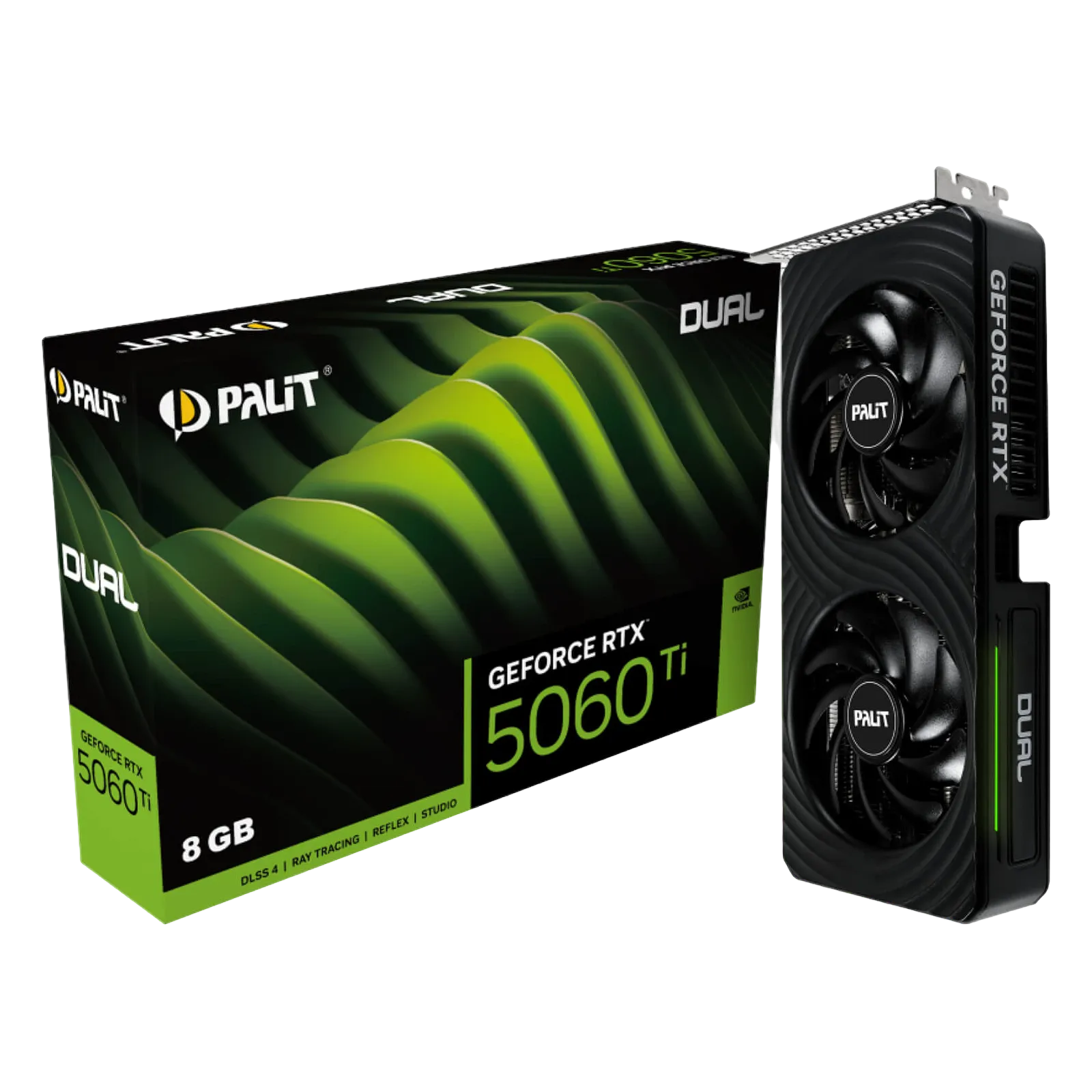 Palit GeForce RTX 5060 Ti Dual 8GB