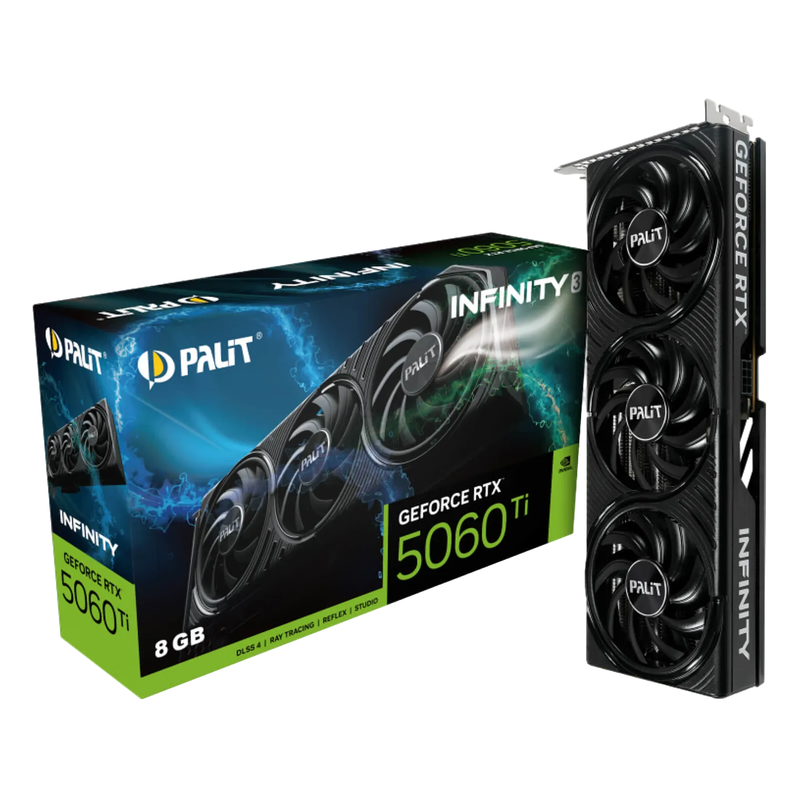 Palit GeForce RTX 5060 Ti Infinity 3 8GB