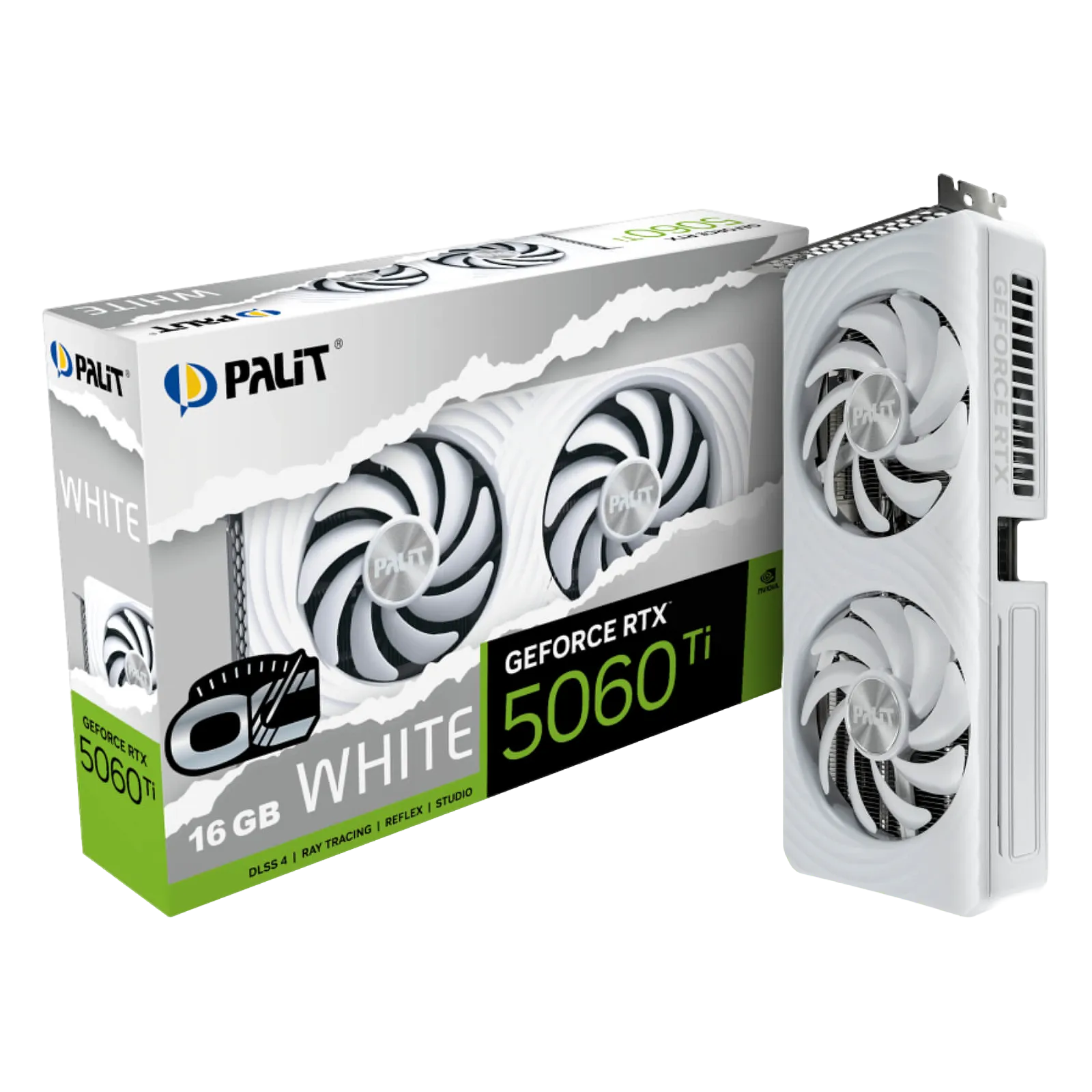Palit GeForce RTX 5060 Ti White OC 16GB