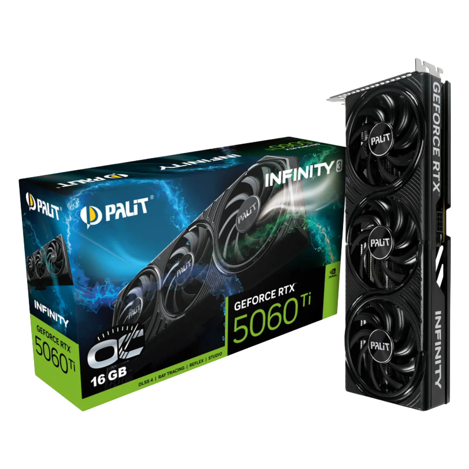 Palit GeForce RTX 5060 Ti Infinity 3 OC 16GB