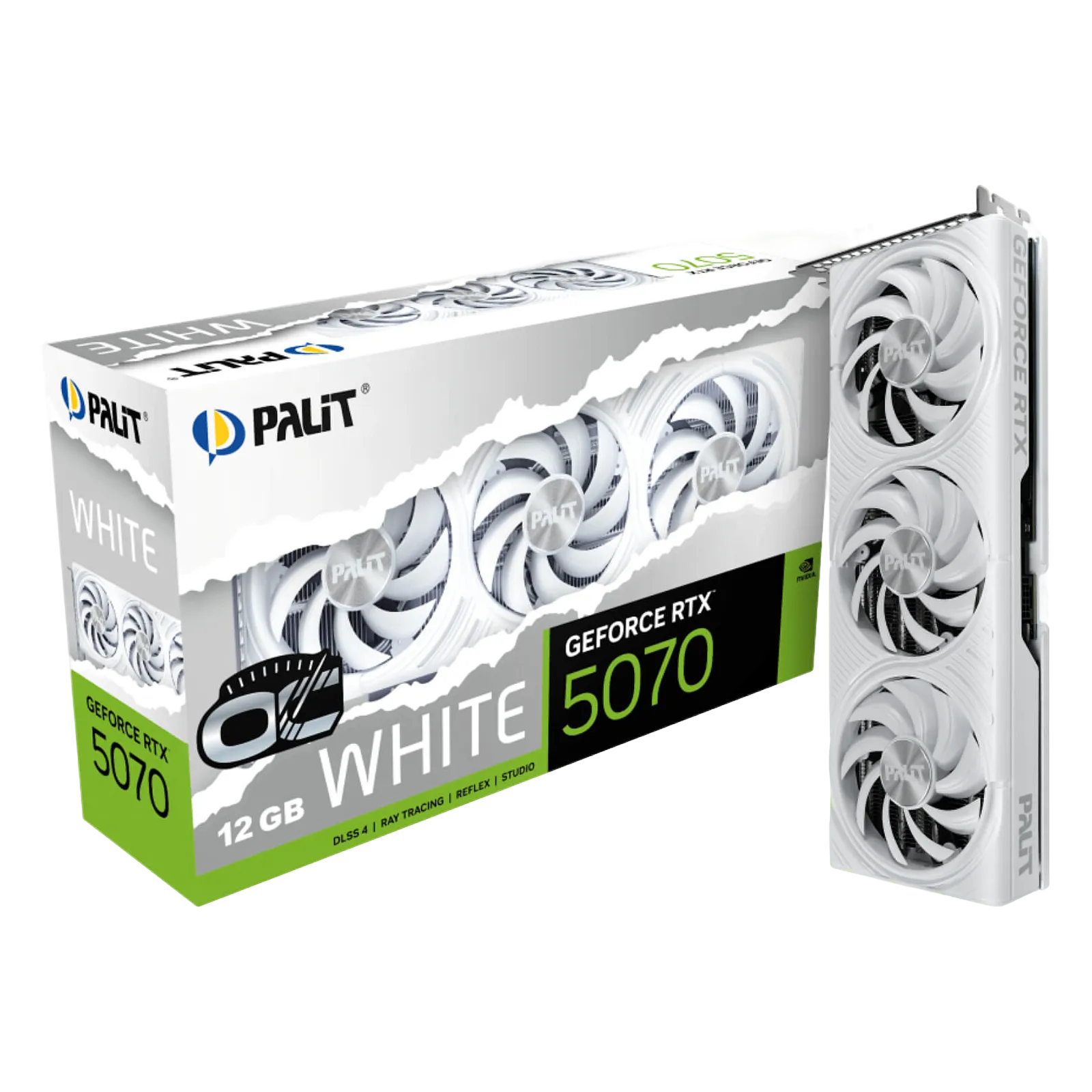 Palit GeForce RTX 5070 White OC 12GB