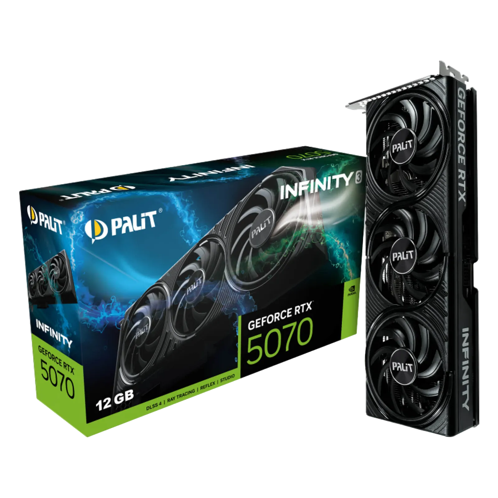 Palit GeForce RTX 5070 Infinity 3 12GB