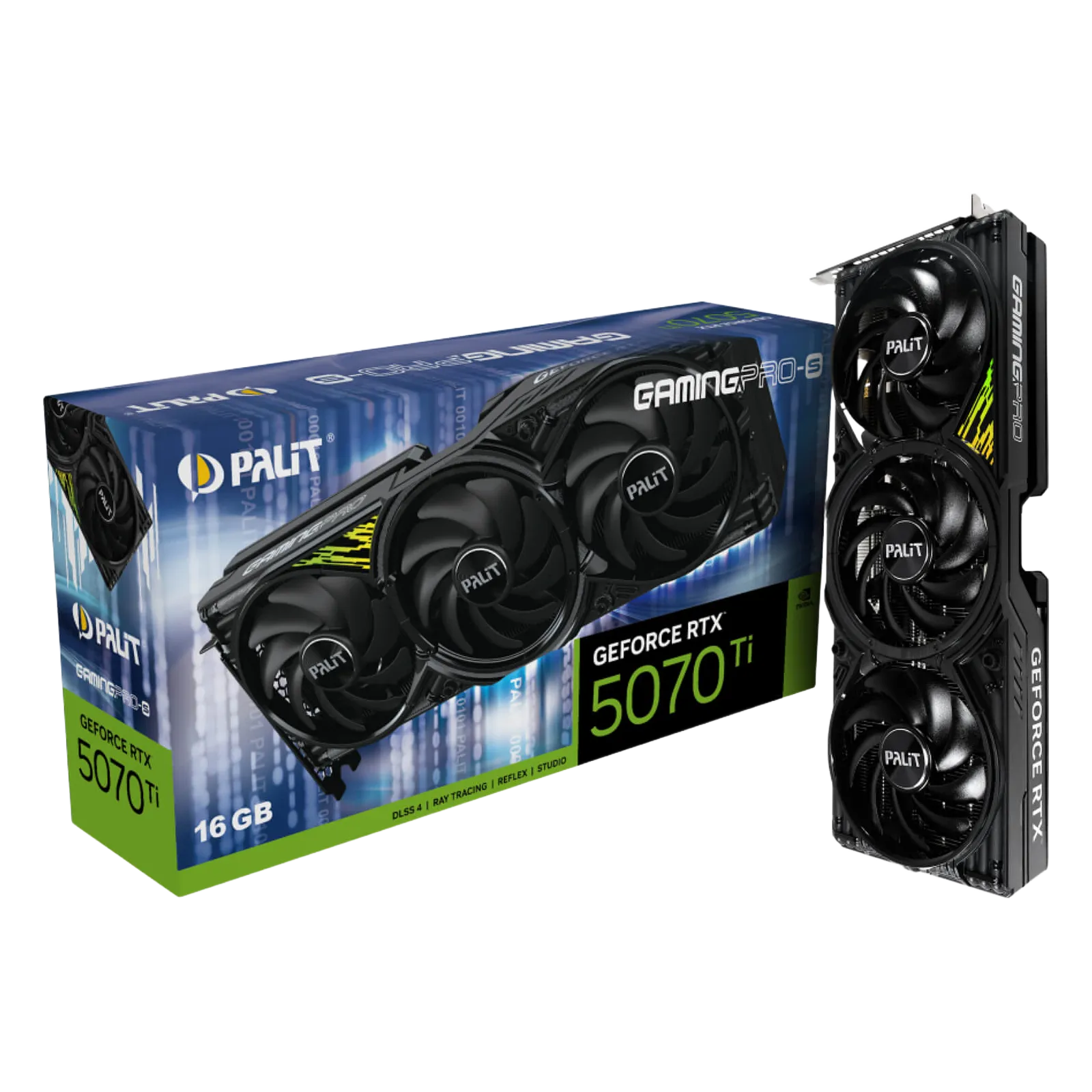Palit GeForce RTX 5070 Ti GamingPro-S 16GB