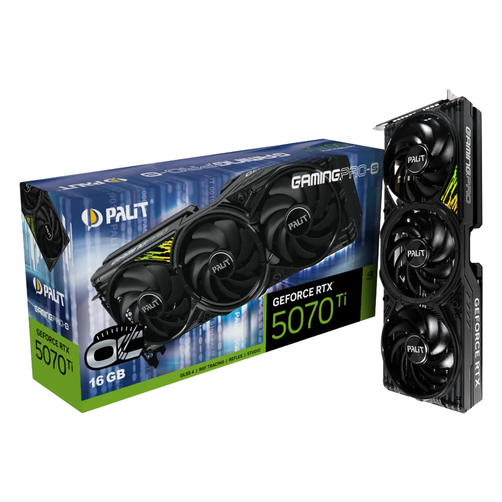 Palit GeForce RTX 5070 Ti GamingPro-S OC 16GB
