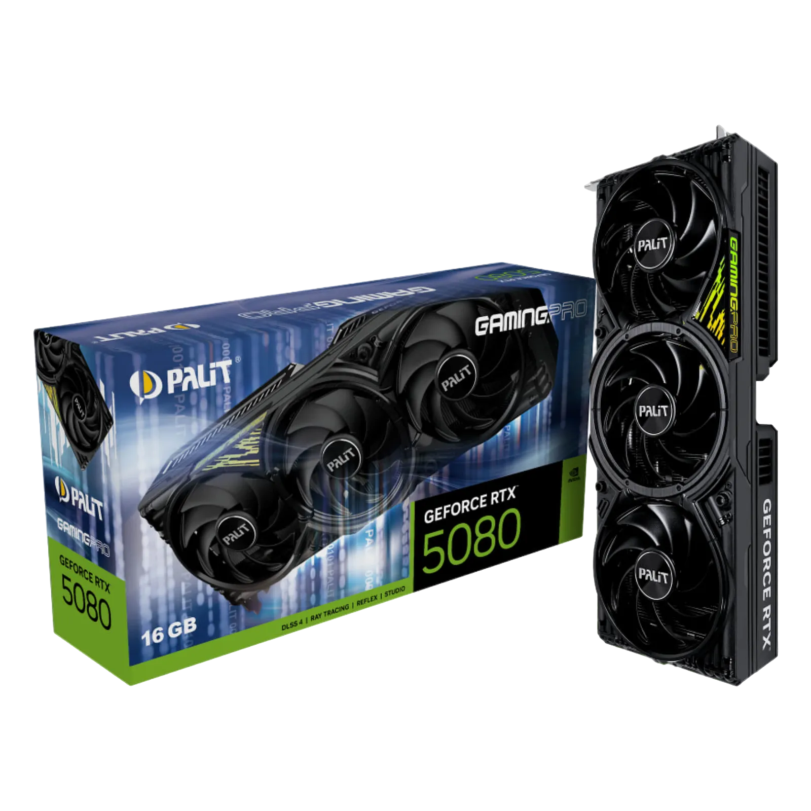Palit GeForce RTX 5080 GamingPro 16GB