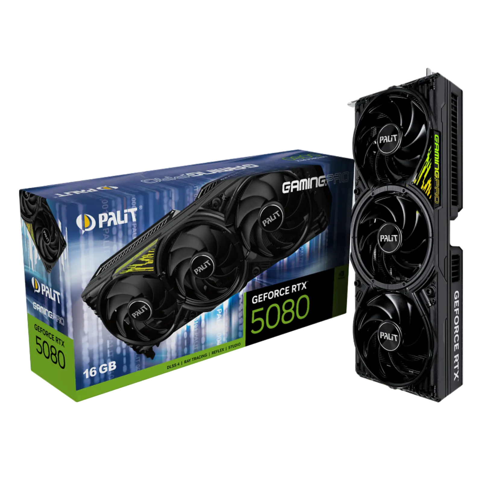 Palit GeForce RTX 5080 GamingPro V1 16GB