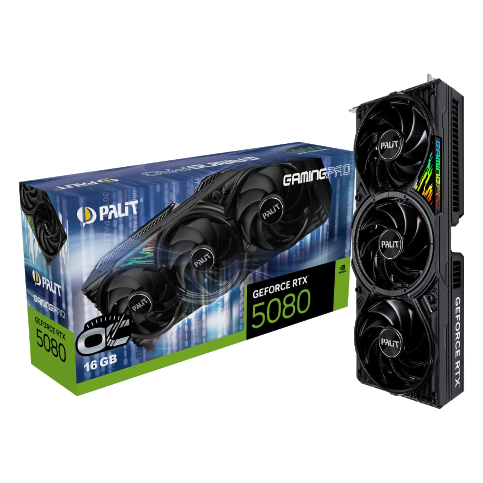 Palit GeForce RTX 5080 GamingPro OC 16GB
