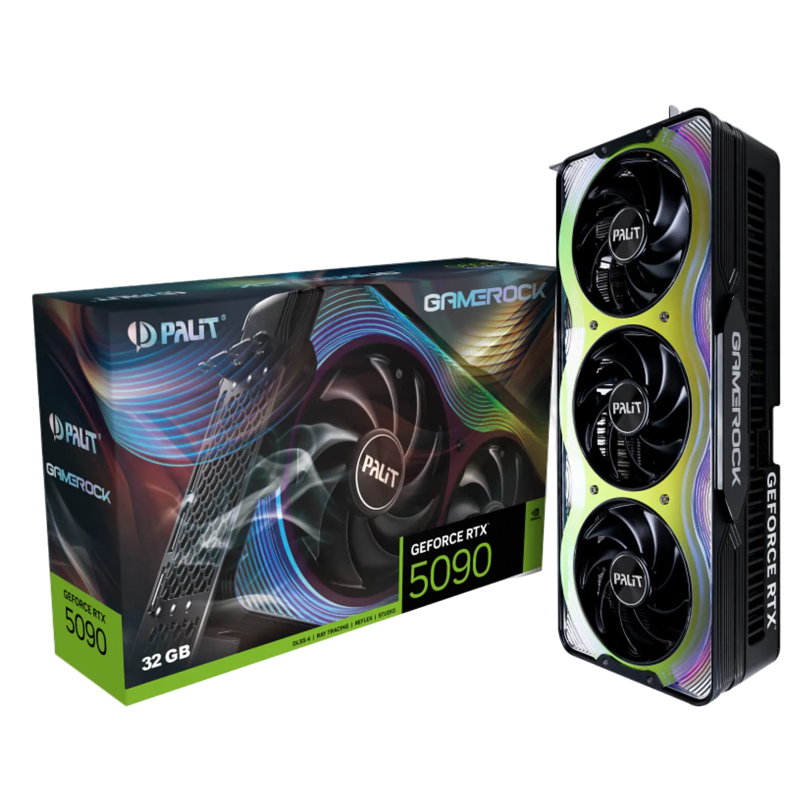 Palit GeForce RTX 5090 GameRock 32GB