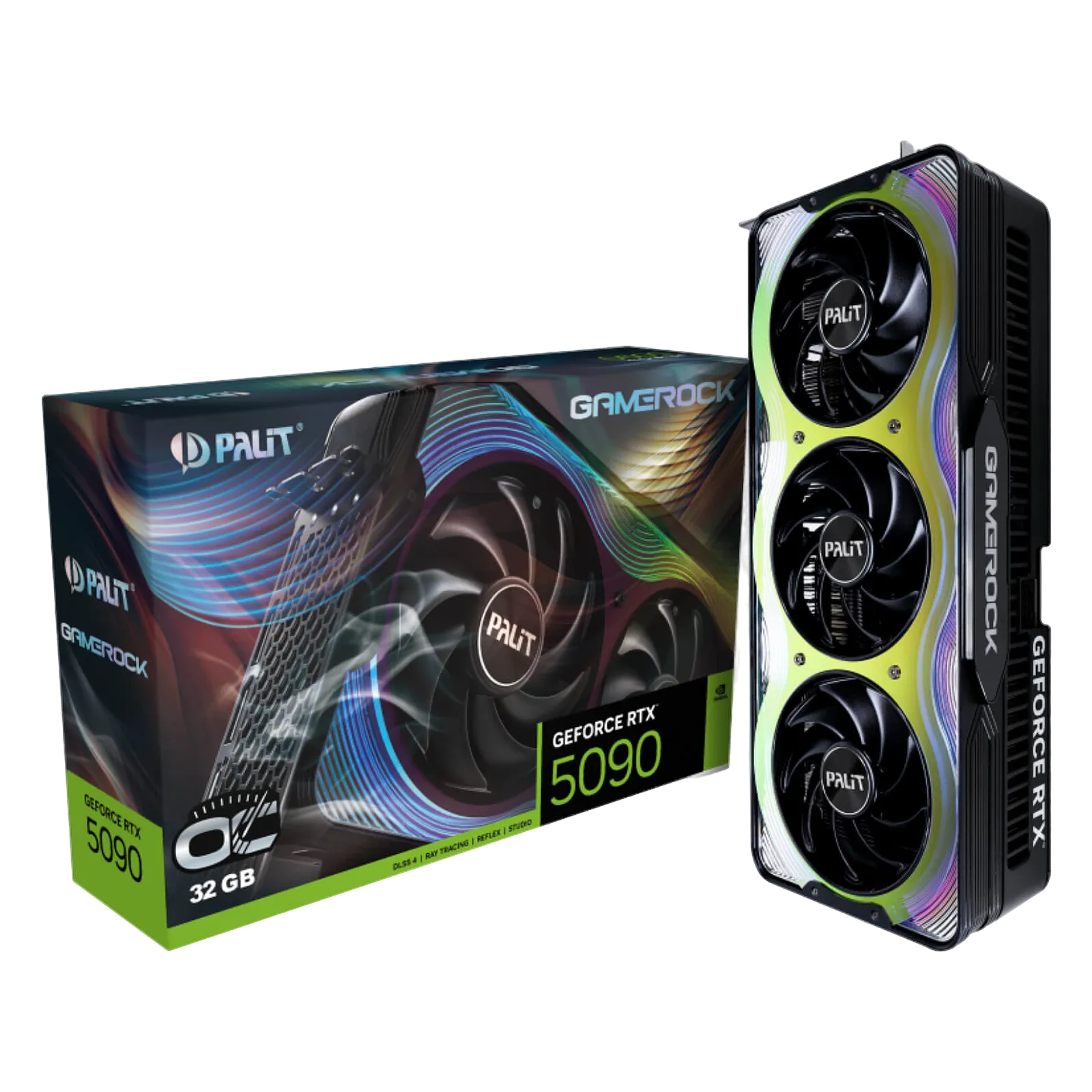 Palit GeForce RTX 5090 GameRock OC 32GB