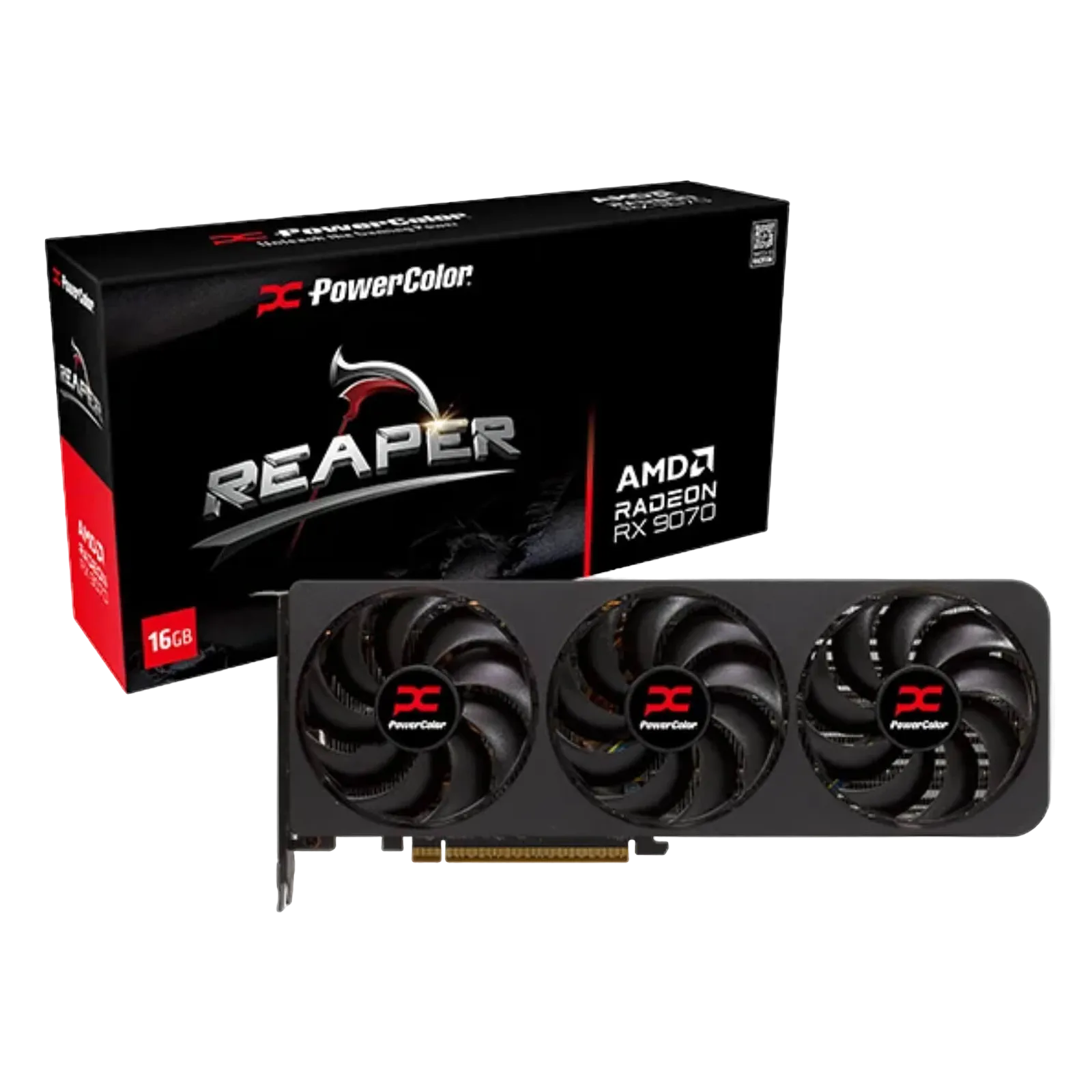PowerColor Reaper RX 9070 16GB GDDR6