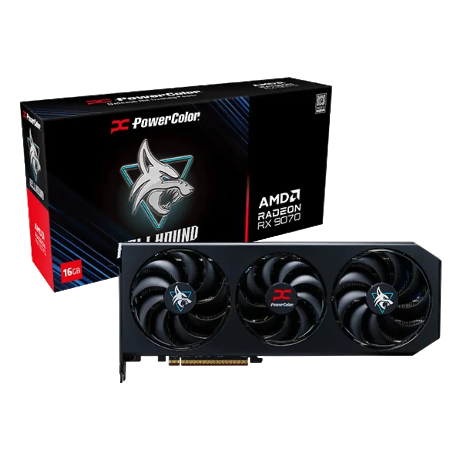 PowerColor Hellhound RX 9070 16GB GDDR6
