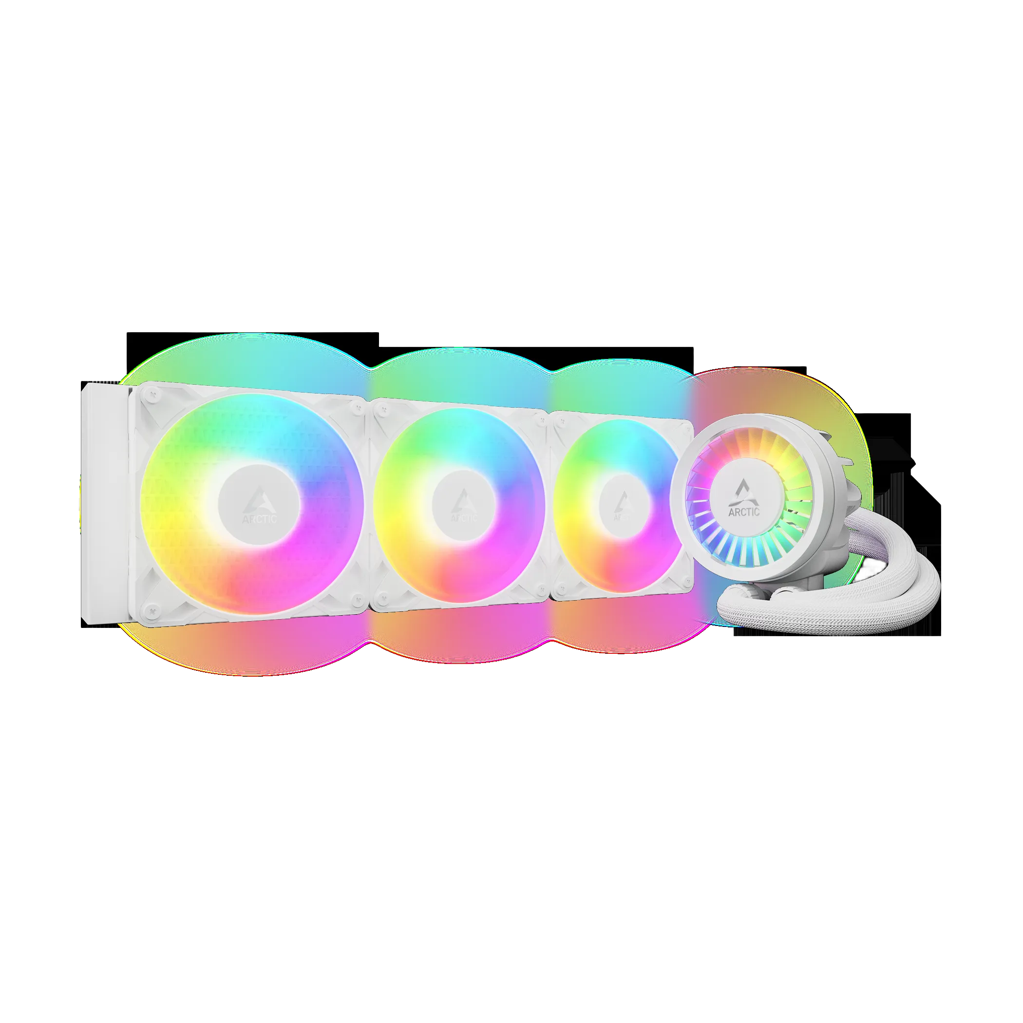 Arctic Liquid Freezer III Pro 360 A-RGB White All In One Liquid CPU Cooler