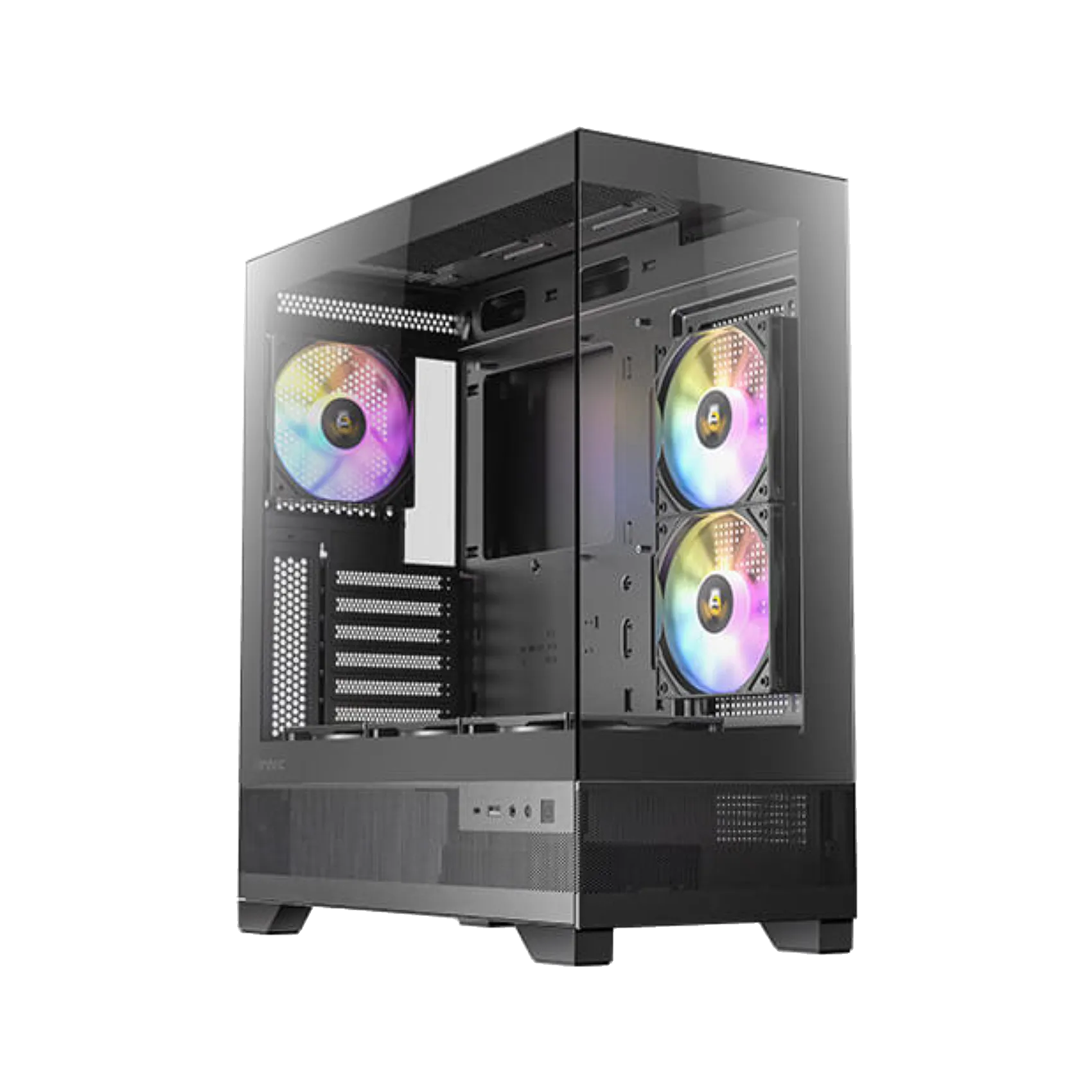 Antec CX700 ARGB Mid-Tower ATX Case Black