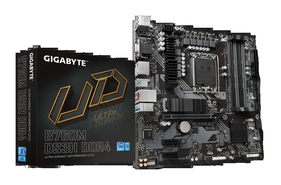לוח אם GIGABYTE B760M DS3H DDR4 LGA1700