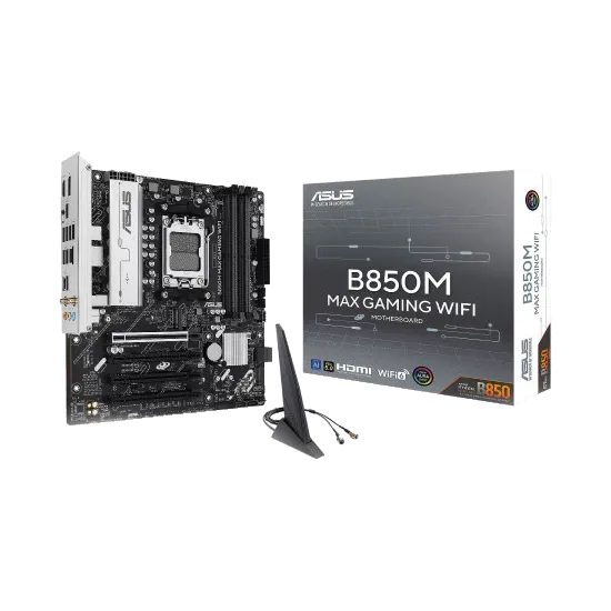 Asus B850M MAX GAMING WiFi