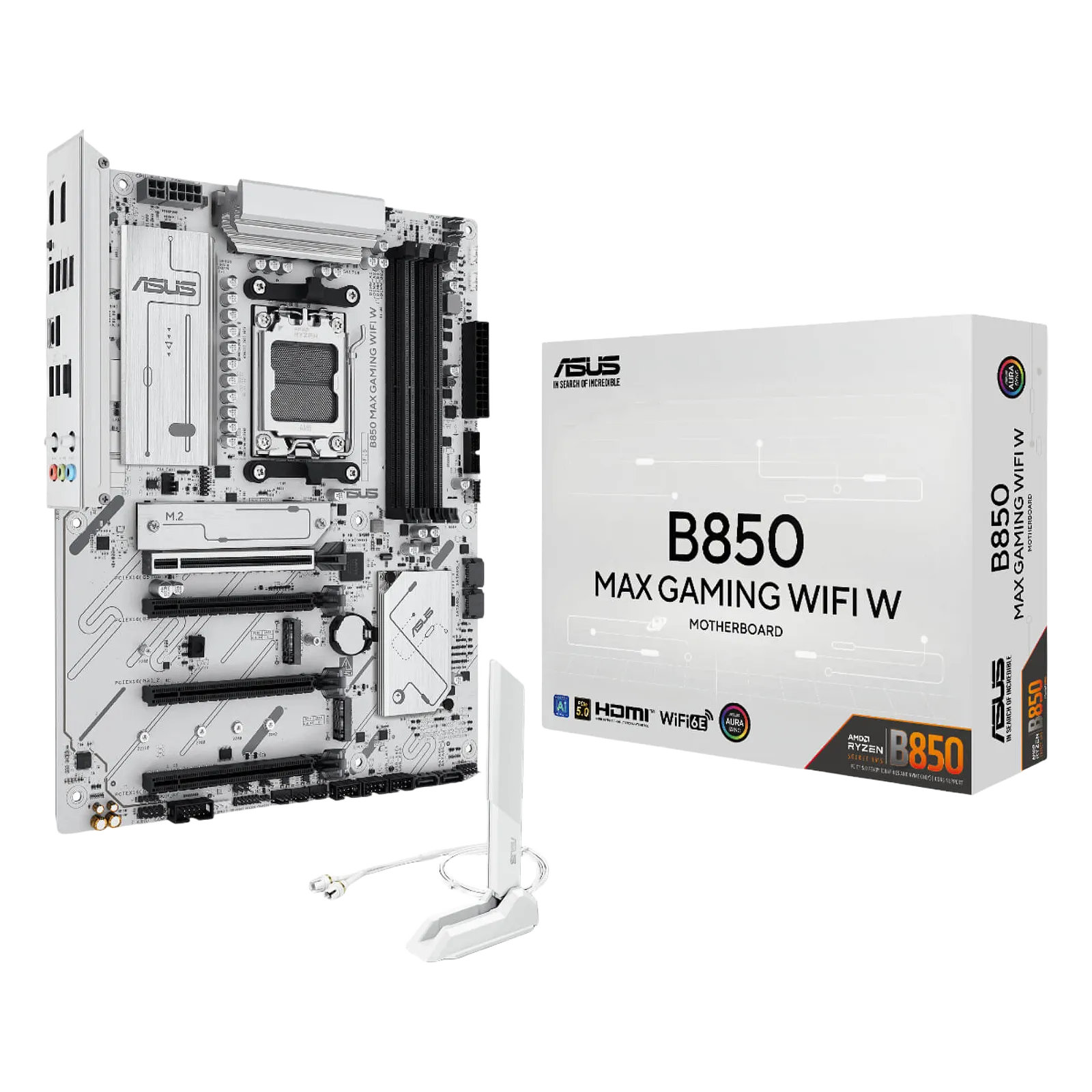 Asus B850 MAX GAMING WiFi W