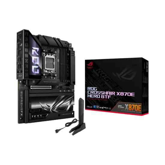 Asus ROG CROSSHAIR X870E HERO BTF