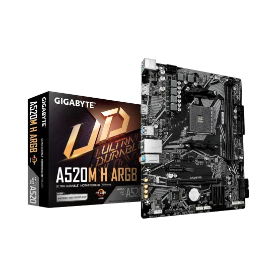 Gigabyte A520M H ARGB