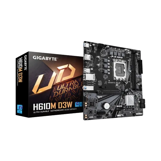 Gigabyte H610M D3W