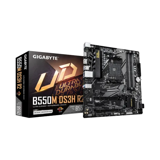 Gigabyte B550M DS3H R2