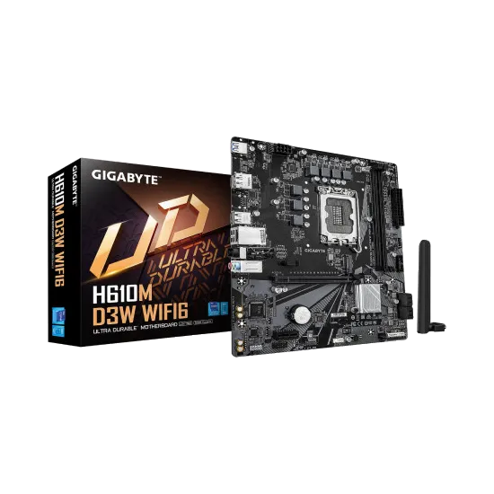 Gigabyte H610M D3W WiFi6