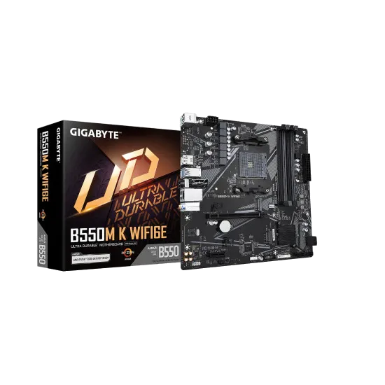 Gigabyte B550M K WiFi6E