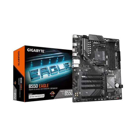 Gigabyte B550 EAGLE