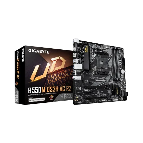 Gigabyte B550M DS3H AC R2