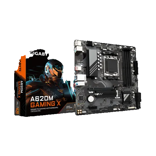 Gigabyte A620M GAMING X