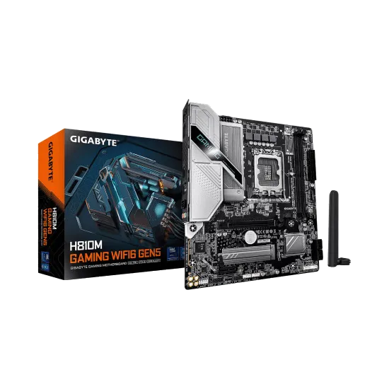 Gigabyte H810M GAMING WiFi6 GEN5
