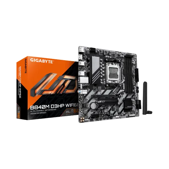 Gigabyte B840M D3HP WiFi6E