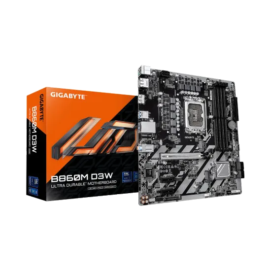 Gigabyte B860M D3W