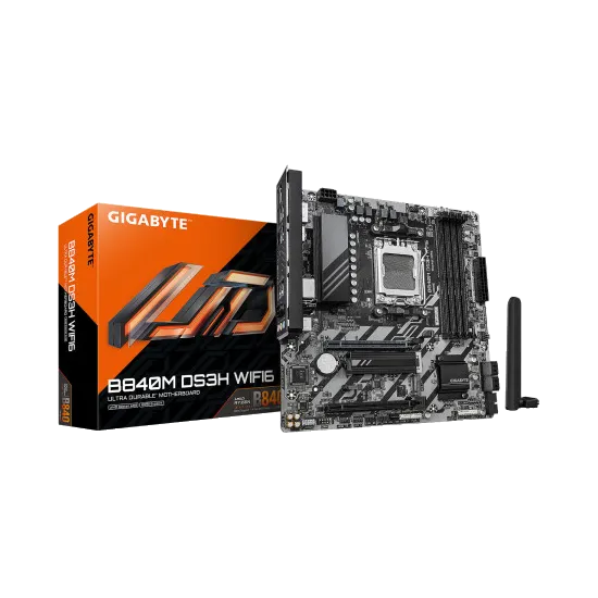 Gigabyte B840M DS3H WiFi6