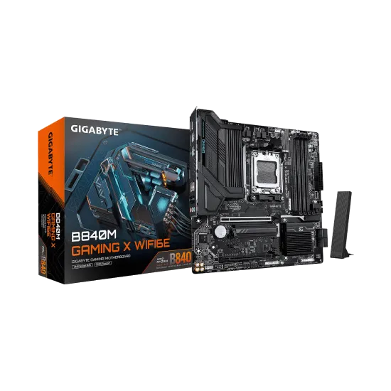 Gigabyte B840M GAMING X WiFi6E