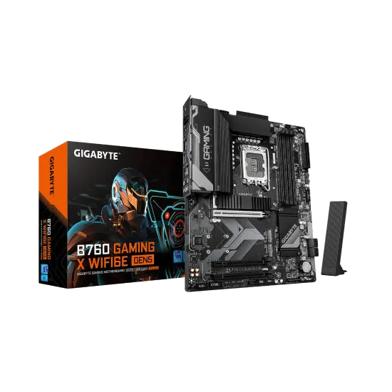 Gigabyte B760 GAMING X WiFi6E GEN5