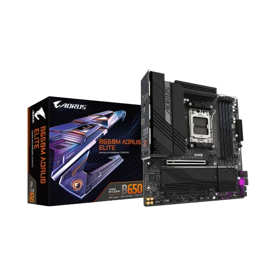 Gigabyte B650M AORUS ELITE