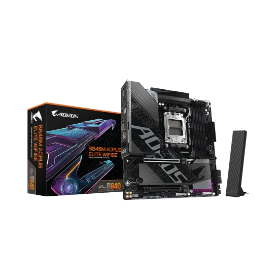 Gigabyte B840M AORUS ELITE WiFi6E