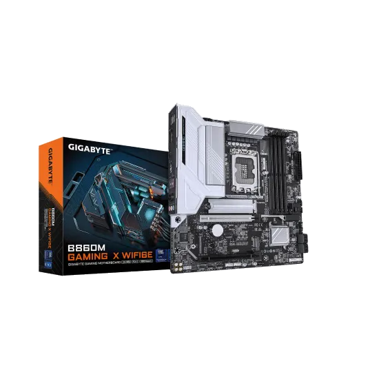 Gigabyte B860M GAMING X WIFI6E
